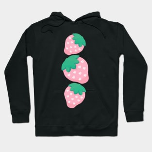 Pink Strawberries Hoodie